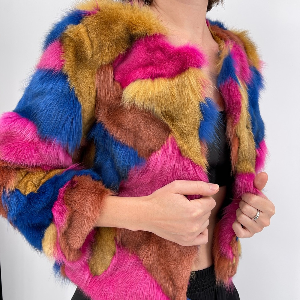 Cropped Stylish Jacket! Fall-Winter - image 4